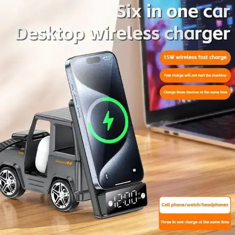 Wholesale Blue Tooth Speaker with Wireless Chargers 5w /10w/15w  Wireless Fast Changing for iphone 15 14 13