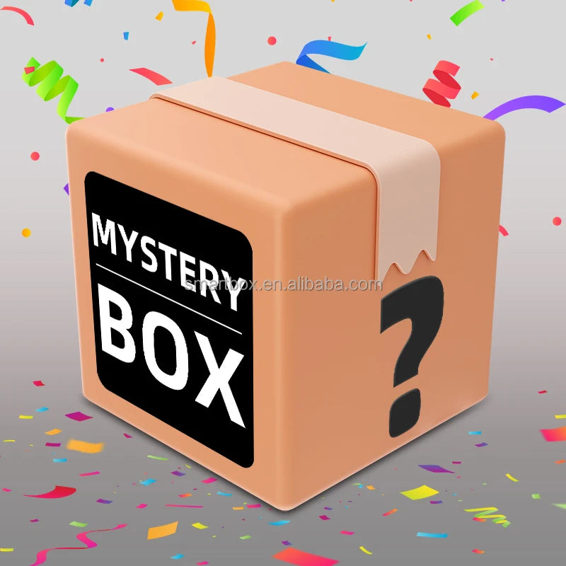Lucky Mystery Box Surprise Mysterious Boxes Electronic Gadgets 100% Surprisingly Good Reviews Smartwatch Electronic Box Random