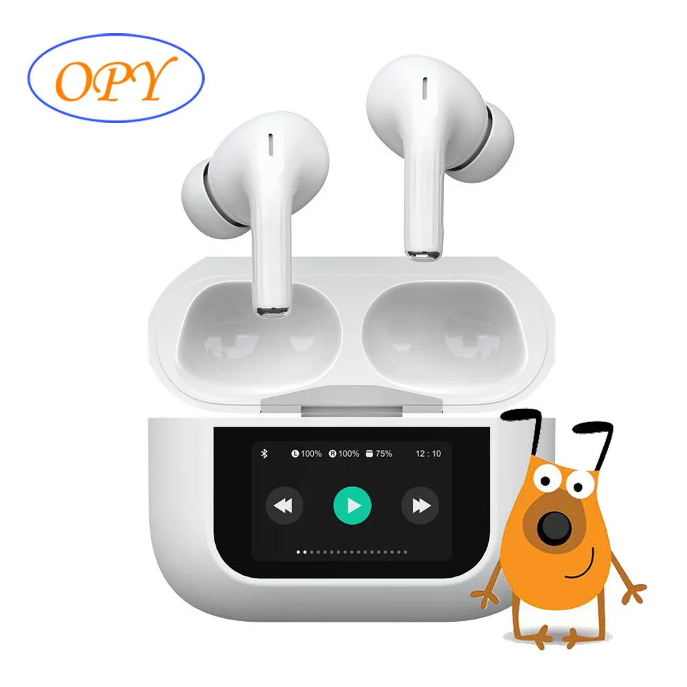 Fitness Smart Watches Female Listen Faster F9 In-Ear Wireless Earphones Waterproof Function JL Chipset Digital Display Battery