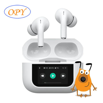 Fitness Smart Watches Female Listen Faster F9 In-Ear Wireless Earphones Waterproof Function JL Chipset Digital Display Battery