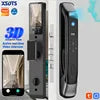XSDTS DF03XF  Smart  Lock with 3D Face Recognition Tuya/Wishome WiFi Remote Control Secure Keyless Entry Digital Lock Supplier