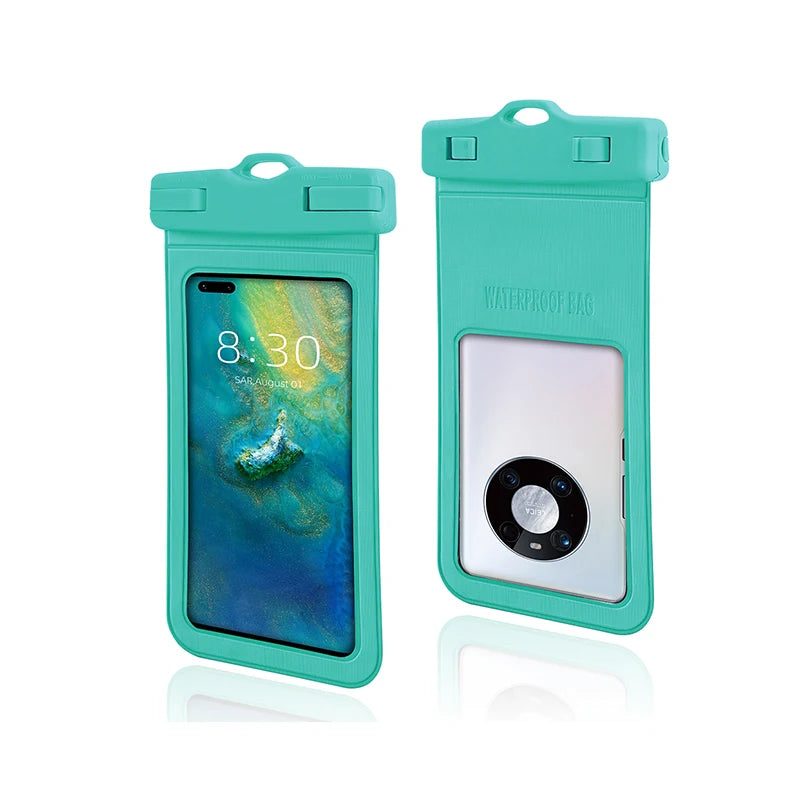 Waterproof Cellphone Case for Diving | Large Handphone Pouch for All Mobile Devices