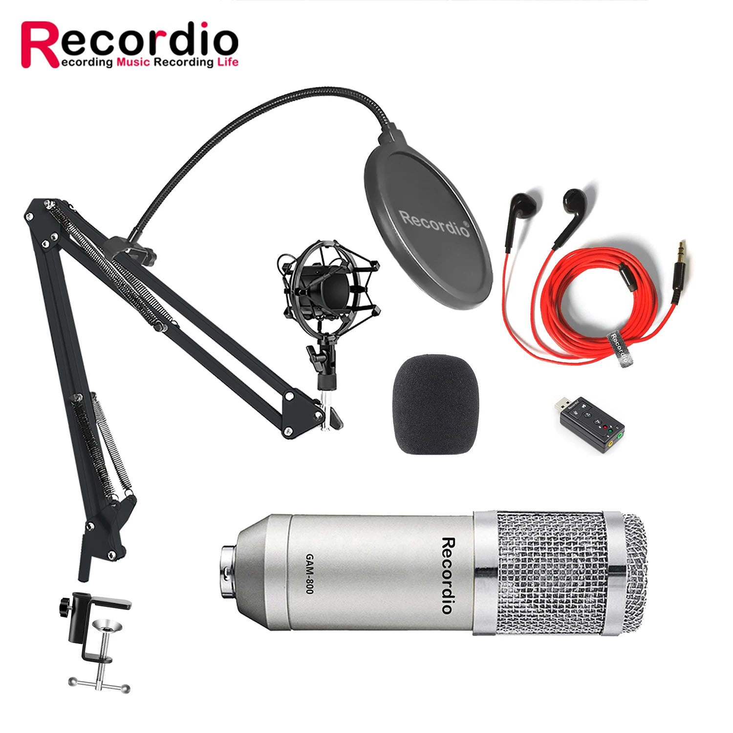 BM-800 Studio Microphones With Great Price