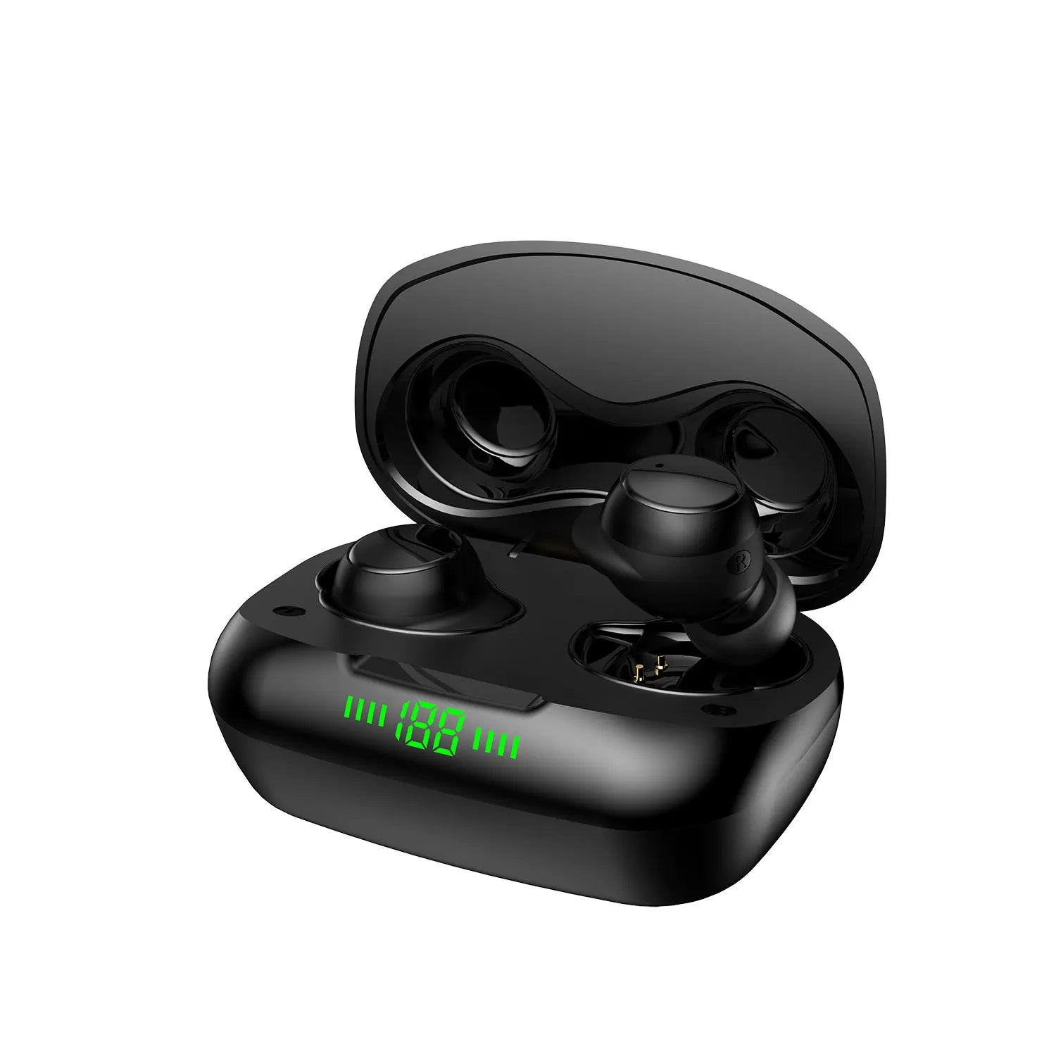 TWS-24 Gaming Headsets Low Latency Tws Earphone True Wireless Stereo Bt 5.1 Headphone Earbuds Black Phone Sports Auriculares