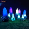 TOPREX 2025 New Design Outdoor Decor LED Ornament Decorative Lights Luminous Crystal Plants Landscapes Scene Props Decorations