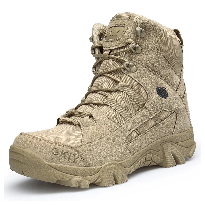 Waterproof Hiking Shoes Men and Women Shoes Desert Boots Shoes Outdoor Climbing Camping Hiking Boots