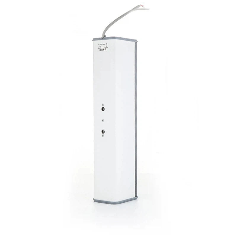 4440 High Quality Column Loudspeaker 40W Indoor/Outdoor Metal Column Speaker System Soundbar Array Home