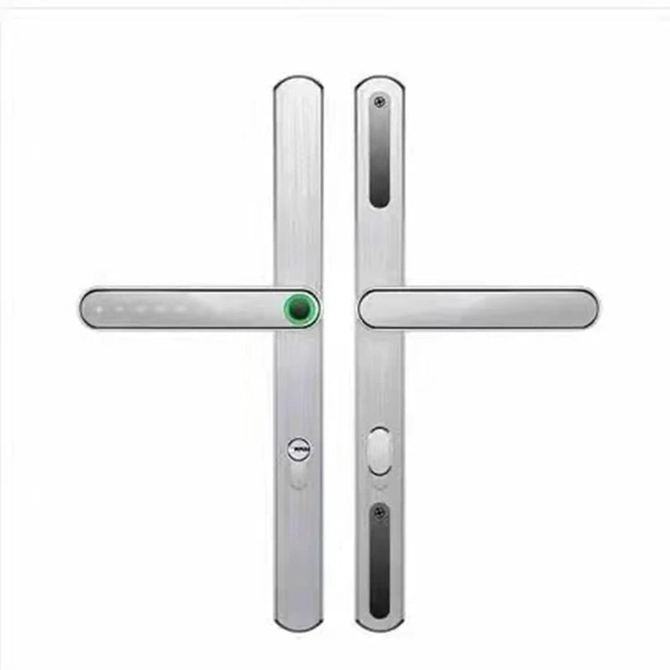 Fingerprint Electric Handle Lock IELOCK Smart Home Door Lock Biometric Fingerprint Lock for Wooden Door