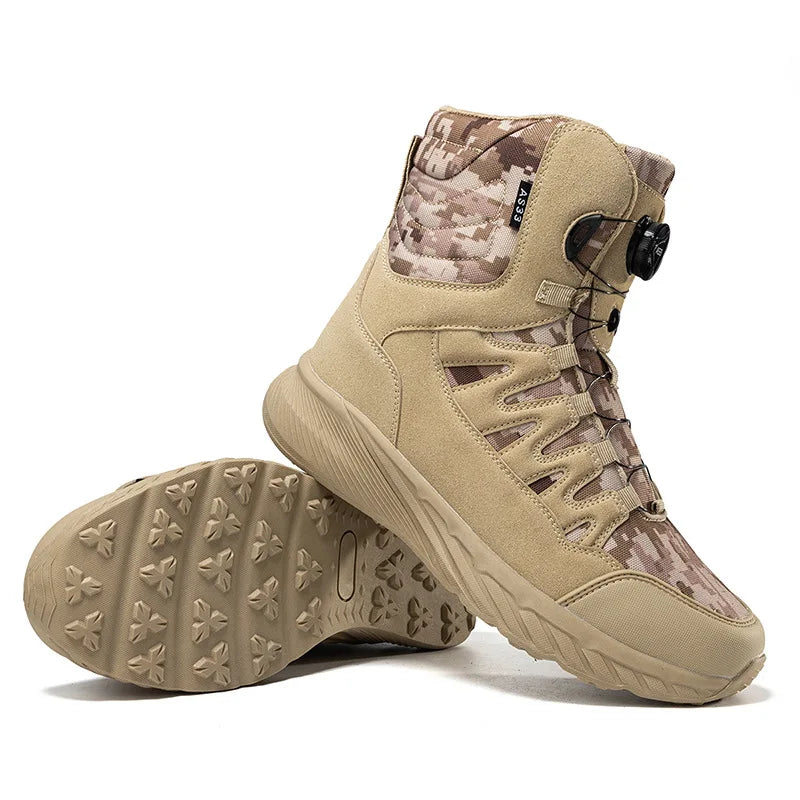 Customized Men's Waterproof and Anti slip Safety Shoes, Fashionable Outdoor Hiking Shoes,High-quality Rubber Outsole Work Shoes