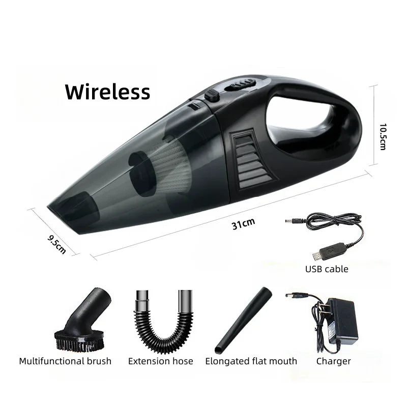 Customizable Vacuum Cleaners for Car Corner Cleaning Machines Accepting Personalized Features