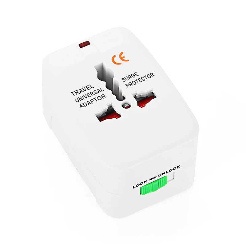 Multi Plug Adapter Converter US EU UK Plug Universal International Travel Adapter Universal Socket Plug Adapter