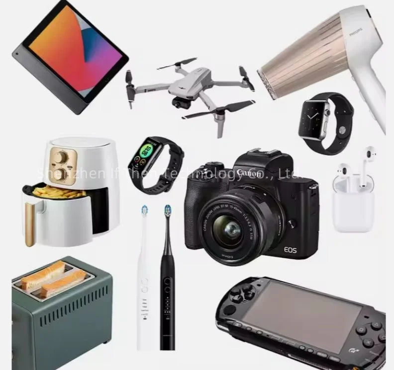 Lucky Mystery Box 2025 New TFT Smart Electronic Gadgets Includes Smartwatch Gaming Headset Exciting Surprise Mysterious Boxes