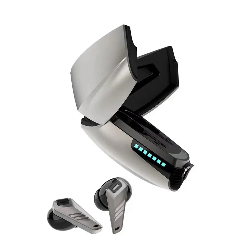 G04 TWS Gaming Headsets Low Latency Wireless Earbuds Bass Stereo Sound Gamer Wireless Earphone Headphones V5.4 for Gaming Earbud