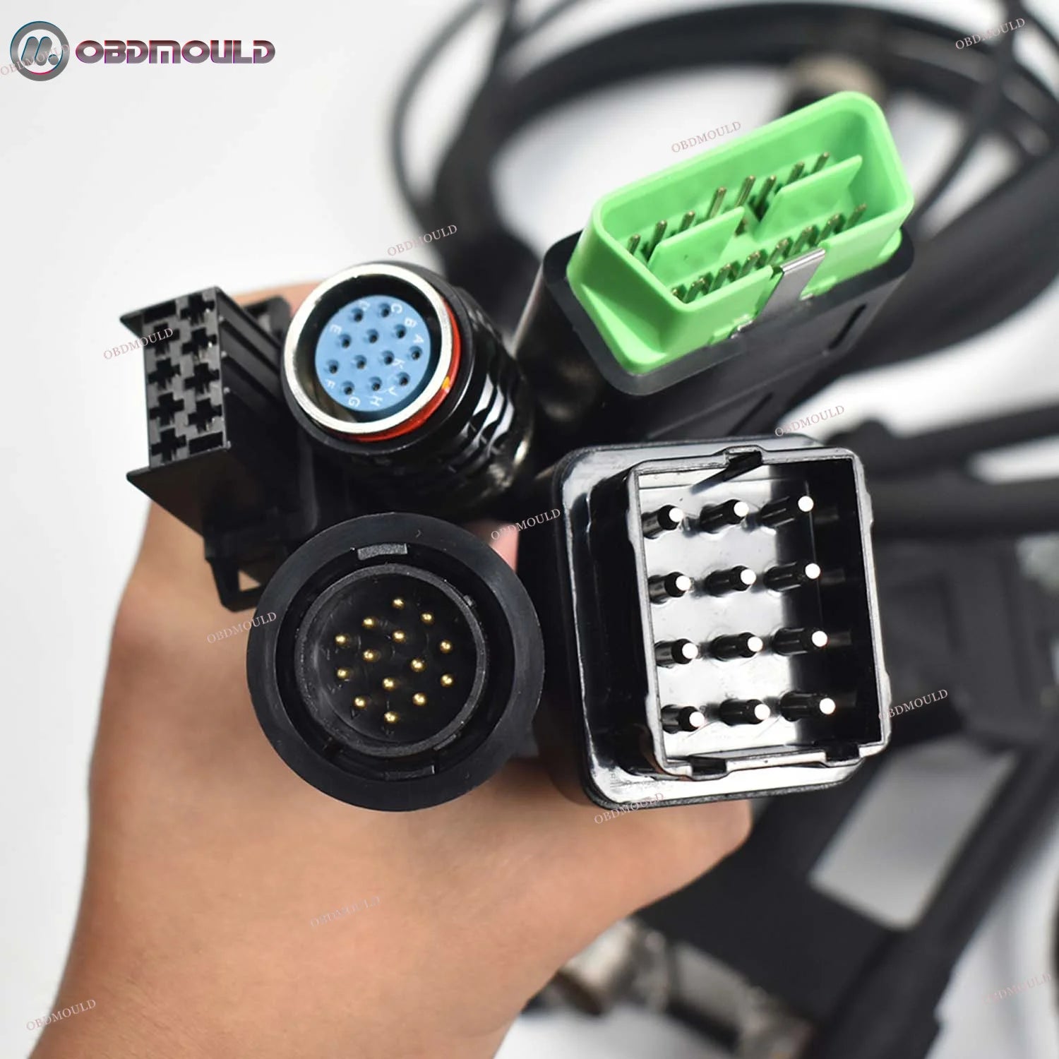 For VOCOM II 88894000 for VCADS vocom 2 PTT 2.8 Premium Tech fortruck excavator diagnostic tool