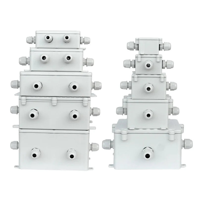 Plastic Factories Waterproof Ip68 Waterproof Junction Plastic Box Explosion Proof Junction Box Junction Box for Cctv Cameras