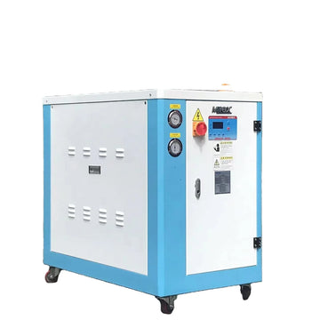 High Efficiency Water Chiller Injection Mold Temperature Cooling Chiller Cooling From 5 Degree up to 35 Degree