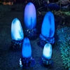 TOPREX 2025 New Design Outdoor Decor LED Ornament Decorative Lights Luminous Crystal Plants Landscapes Scene Props Decorations