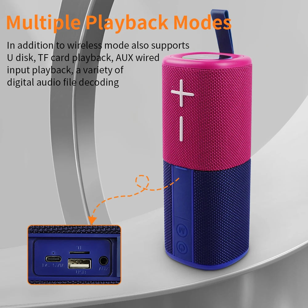 S18 2-in-1 Detachable  Speaker, Magnetic 20W Audio for Shared or Personal Listening, IPX5 Rated with TWS
