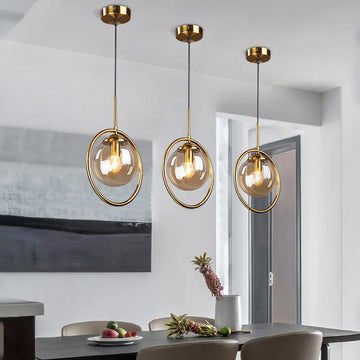 Light Luxury Bedroom Bed Chandelier Modern Simple Small Chandelier Creative Personality Web Celebrity bar Lamp Crystal Lamp