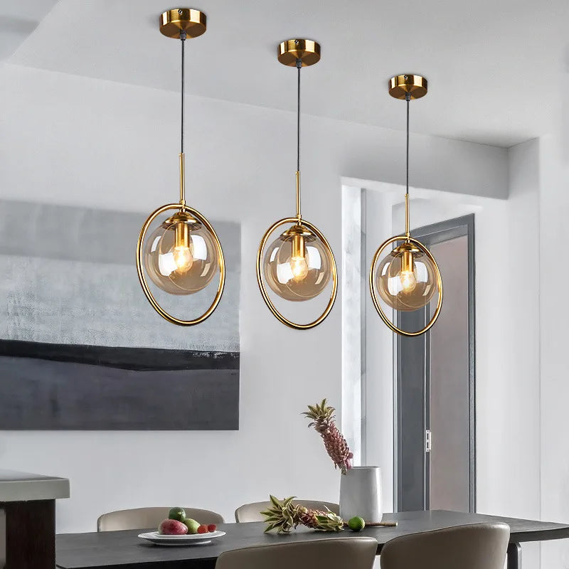 Light Luxury Bedroom Bed Chandelier Modern Simple Small Chandelier Creative Personality Web Celebrity bar Lamp Crystal Lamp