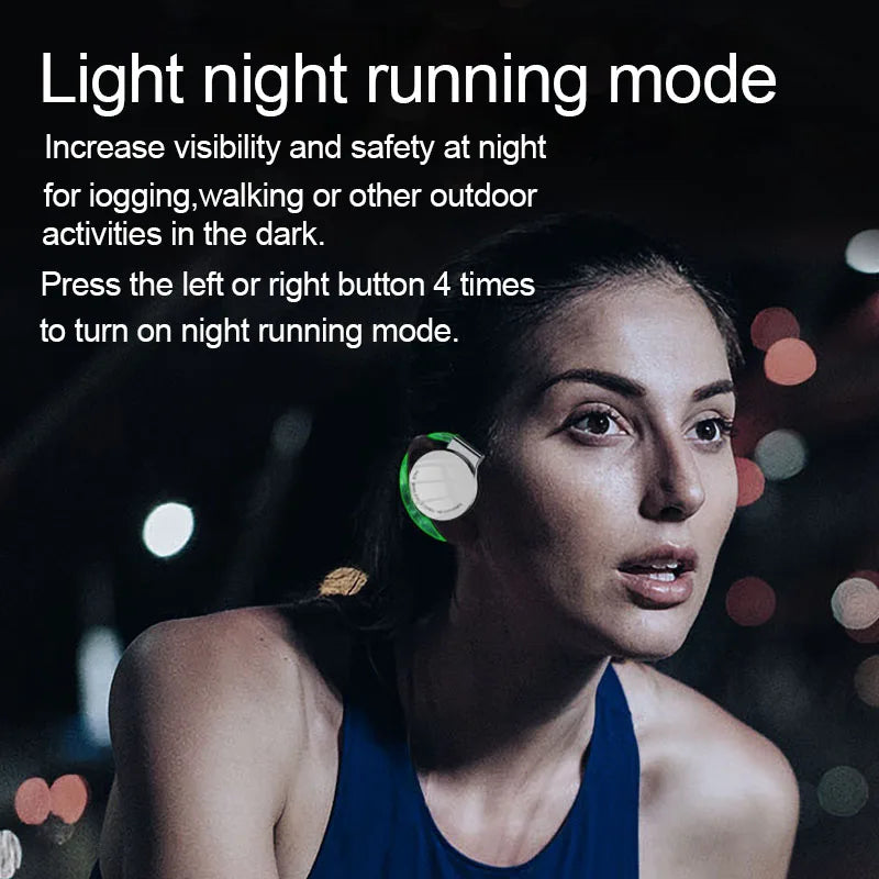 Quiet comfort Sporty Tws Earbuds Hanging-ear Earphone Waterproof Wireless Noise Cancelling Headphones for Big Ears