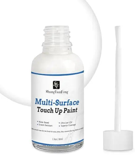 Black High Gloss Touch Paint Pen for Multi Surface Repainting Includes Wall Appliance Maintenance Washing Machine Microwave Oven