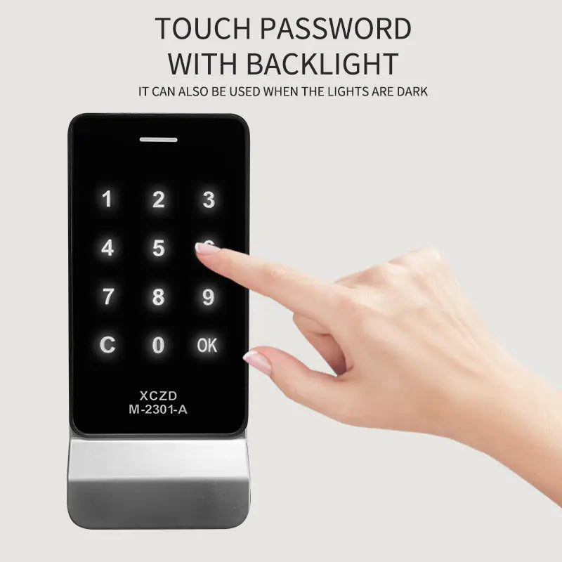 Gym Popular Locker Lock Electronic Cabinet Lock Digital Cabinet Intelligent  Keyless Digital Lock