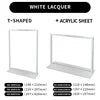 Practical Metal Desktop Menu Display Poster Board Business Card Stand for Store Office Table Decoration Accessory