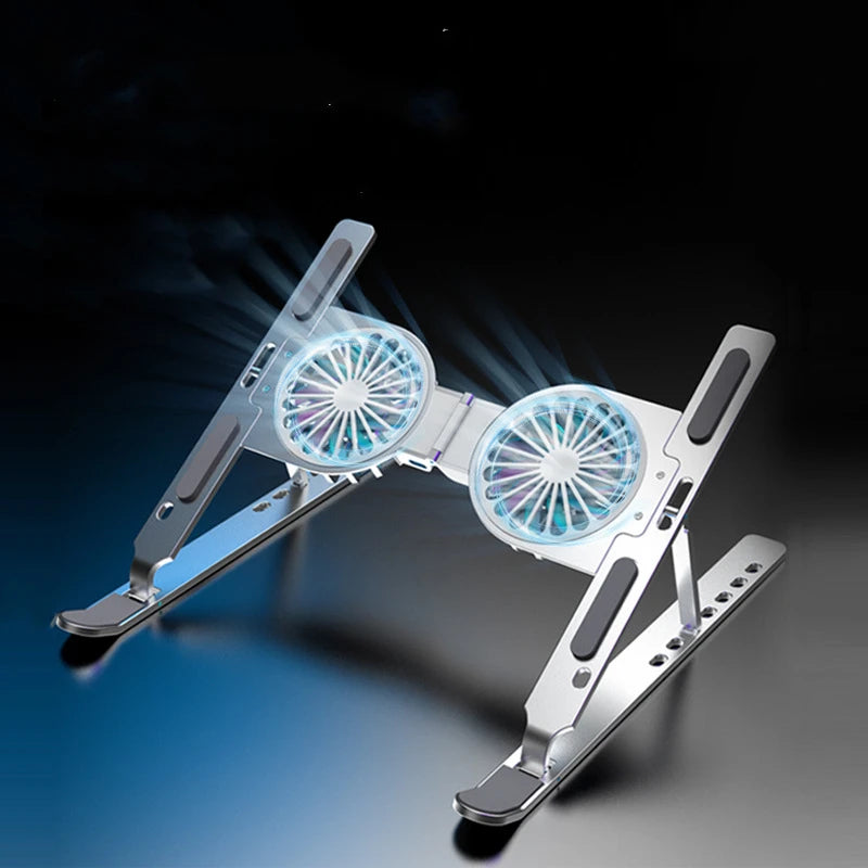 Folding Portable Cool Gadgets 2026Laptop Notebook Stand Holder Cooler for Macbook