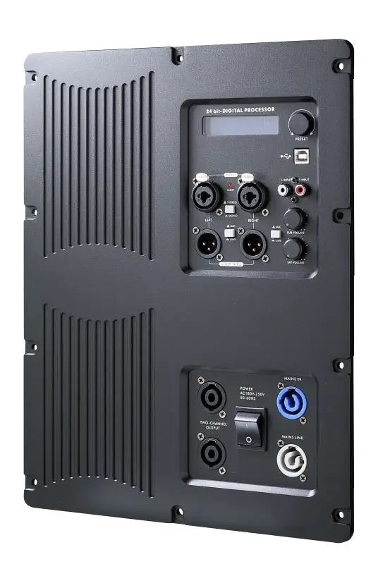 DSP Power Amplifier 3 Channels 2*400 1200w Amp Module Speaker System Subwoofer Amplifiers Dsp Board Professional for Speaker
