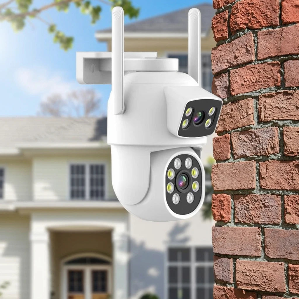 1080p Security Camera for Home Two Way Talk Wireless Ptz Smart Wifi Camera Indoor Camera With Full Color Night Vision