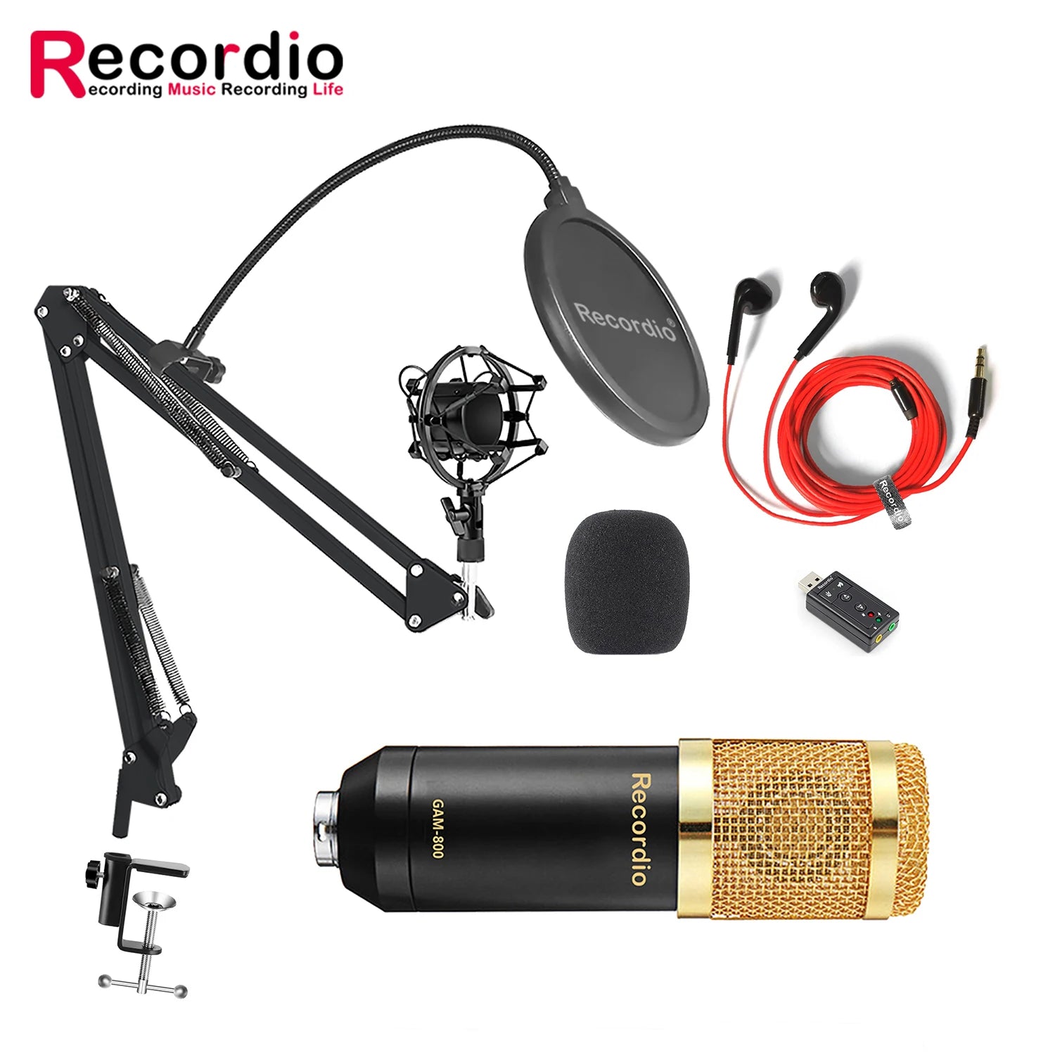 BM-800 Studio Microphones With Great Price