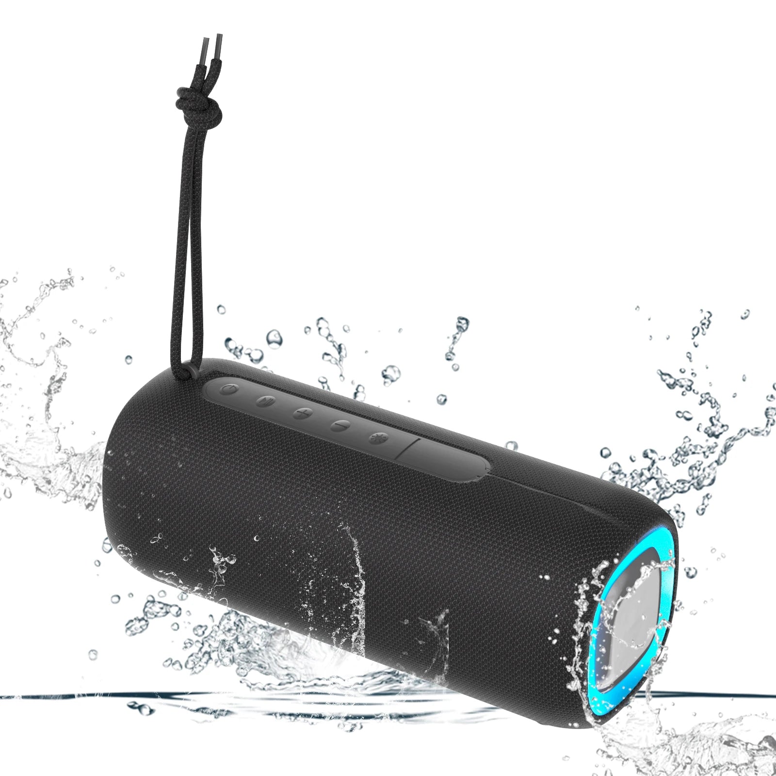 Peicheng 20W Home Outdoor IPX5 Smart Small  Mini Portable BT Waterproof Wireless Speaker