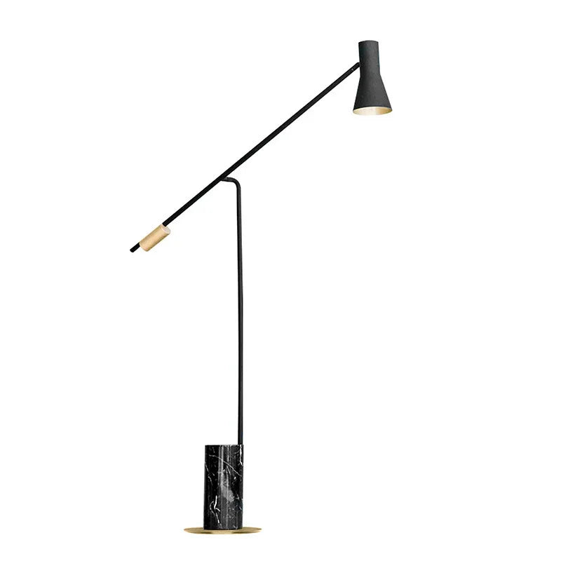 Modern Creative Marble Living Room Floor Lamp Design Art Bedside Bedroom Designer Nordic Lighting Fixtures