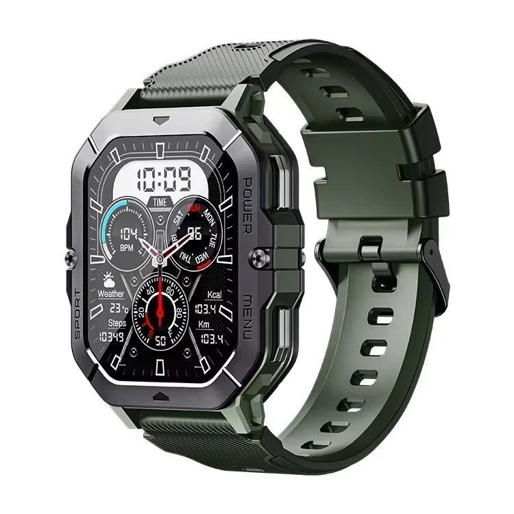 New Fashion Smartwatch C28 Man Women with Heart Rate Sport Smart Watches Bracelets 1ATM Waterproof Fitness Tracker Dafit App