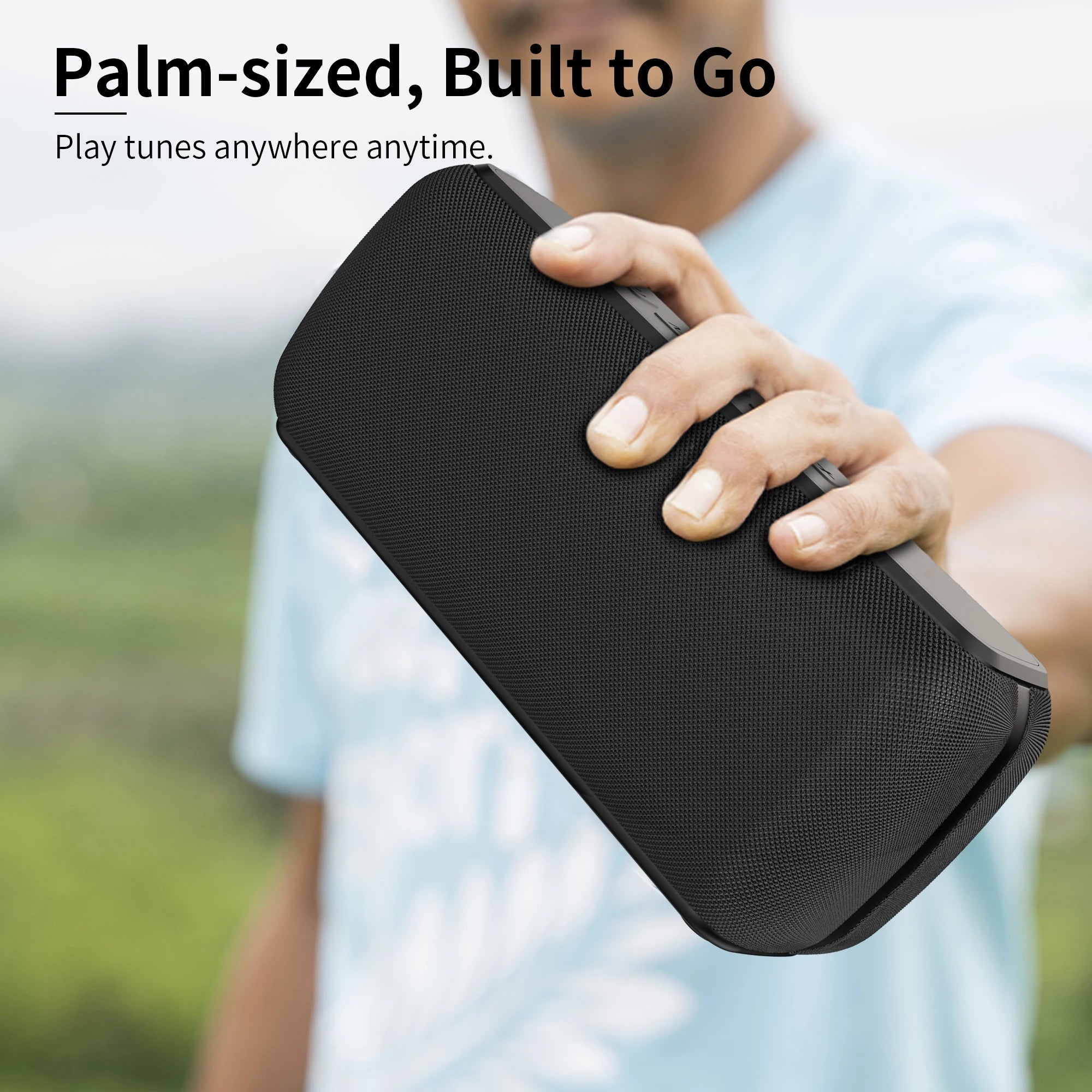 Hot-Sale X8 60W Powerful Portable Outdoor Wireless Speaker TWS Home Theater System Music Sound Box Soundbar High-power Speaker
