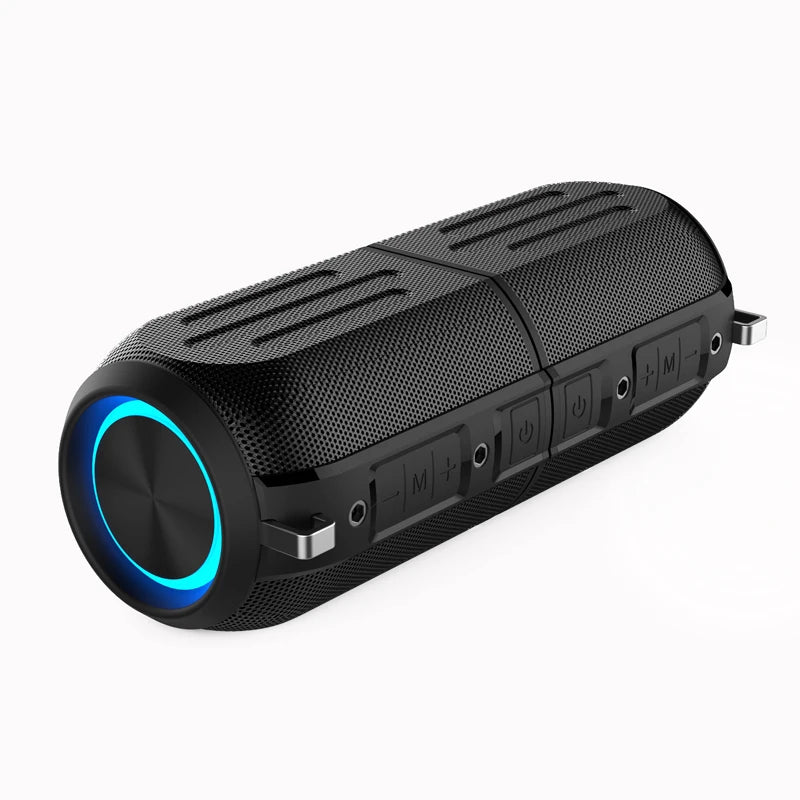 Portable Blue-tooths Sound Box Column Speaker Wireless IP56 Gadgets Electronic Parlantes Music System with TF Card