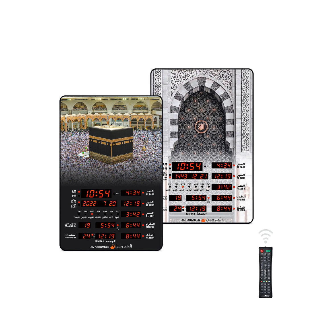 Hot Selling Muslim Digital Azan Clocks Mosque Prayer Time Clocks Automatic Clock