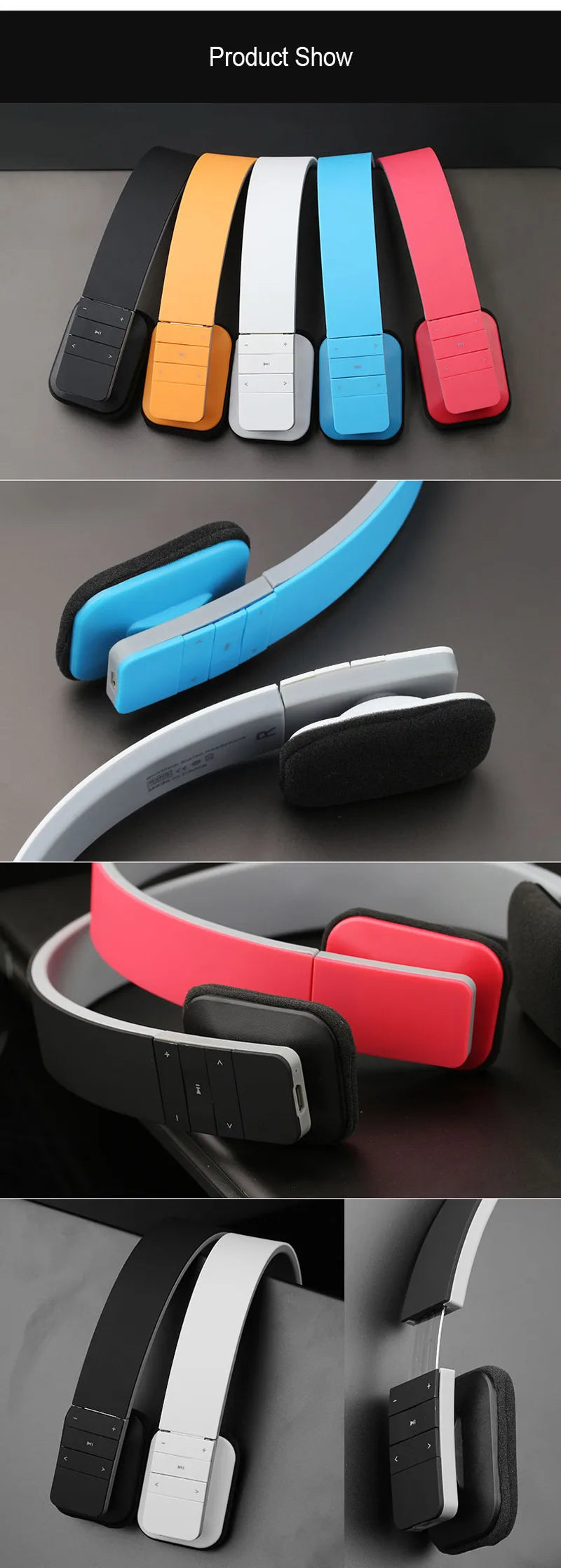 Sport Headphones HD Noise Cancelling Earphone Wireless Headset with Bluetooth USB TV Adaptor HiFi Deep Bass Sound for TV
