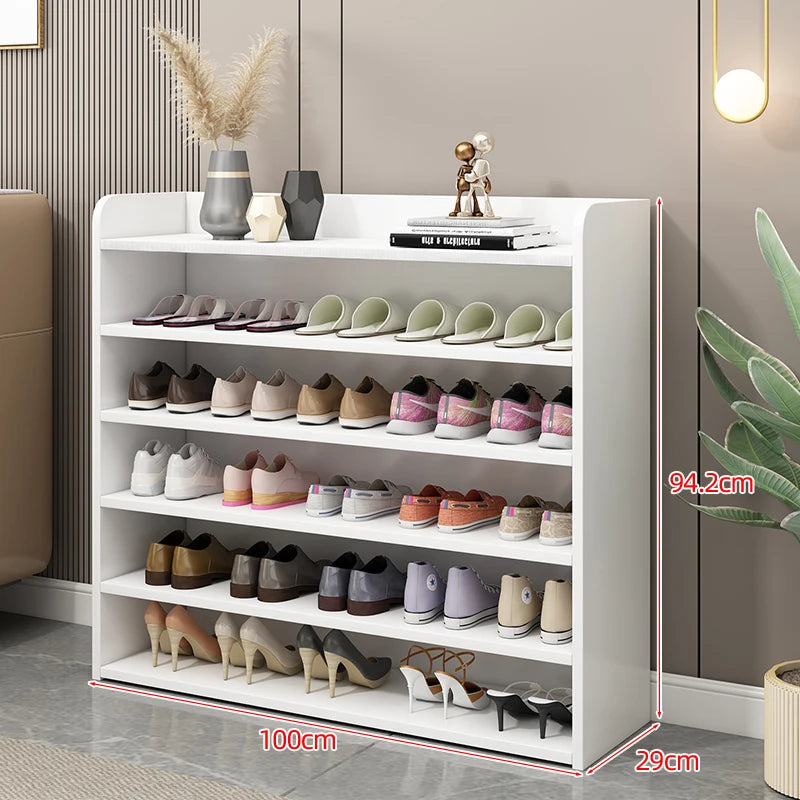 Shoe Rack Home Door Simple Modern Entry Balcony Storage Locker Small Apartment New Large-capacity