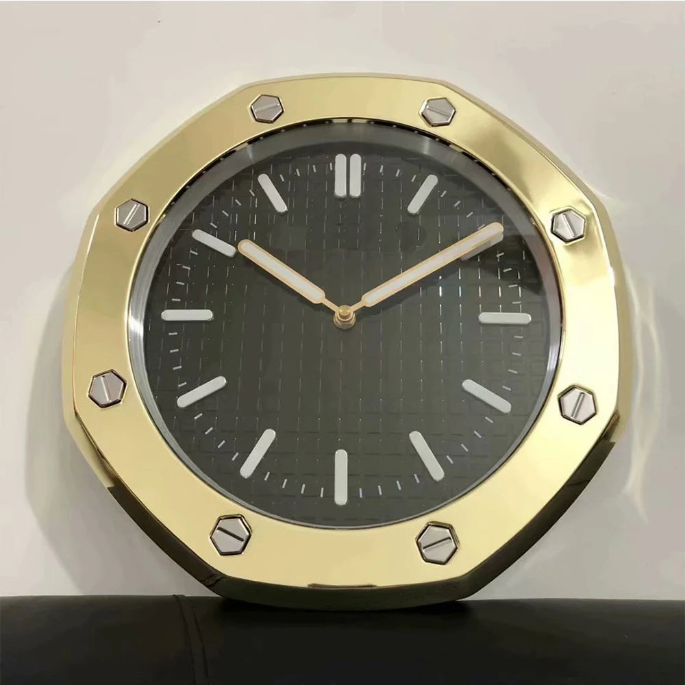 Super High Quality Hot Selling Luminous Luxury  Wall Clock