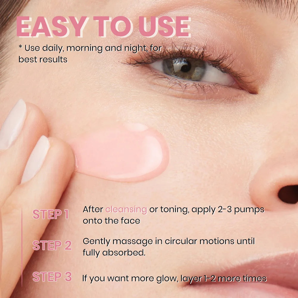 KOEC Minimizing Collagen Peptide Serum Ampoule Collagen Serum for Face Hydrating  Anti-aging Skin Care Private Label OEM
