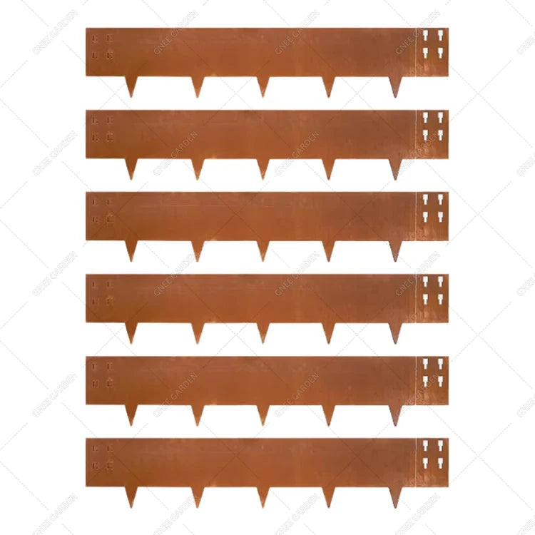 Stamping Steel Garden Edging Space-Saving for Vertical Gardens US Market