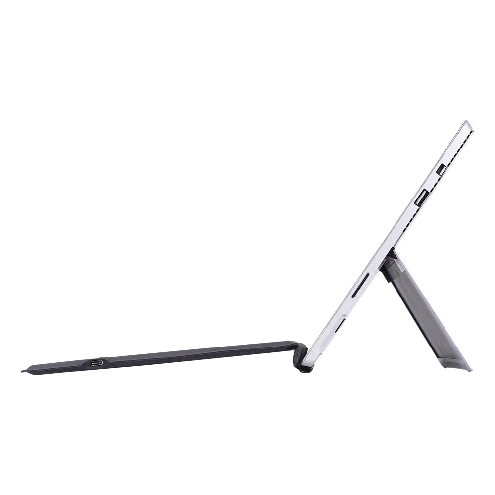 New Surface Pro6/7/5/4/3 Dedicated Full Size Scissor Switch 78-Key Wireless Keyboard 7-RGB Backlit Cover USB-C Interface