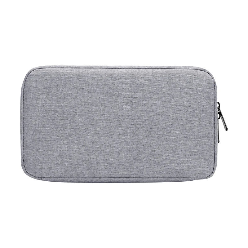 For Electronic Cable Organizer Accessories Storage Bag Elastic Holder for Charger Pencil Mouse Power Banks Zipper Pouch Bag