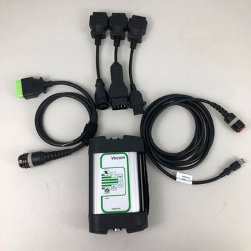 For VOCOM 1 88890300 vs vocom 2 PTT SSD V2.8.241 Premium Tech Tech for Renault EURO6 truck excavator for UD diagnostic tool