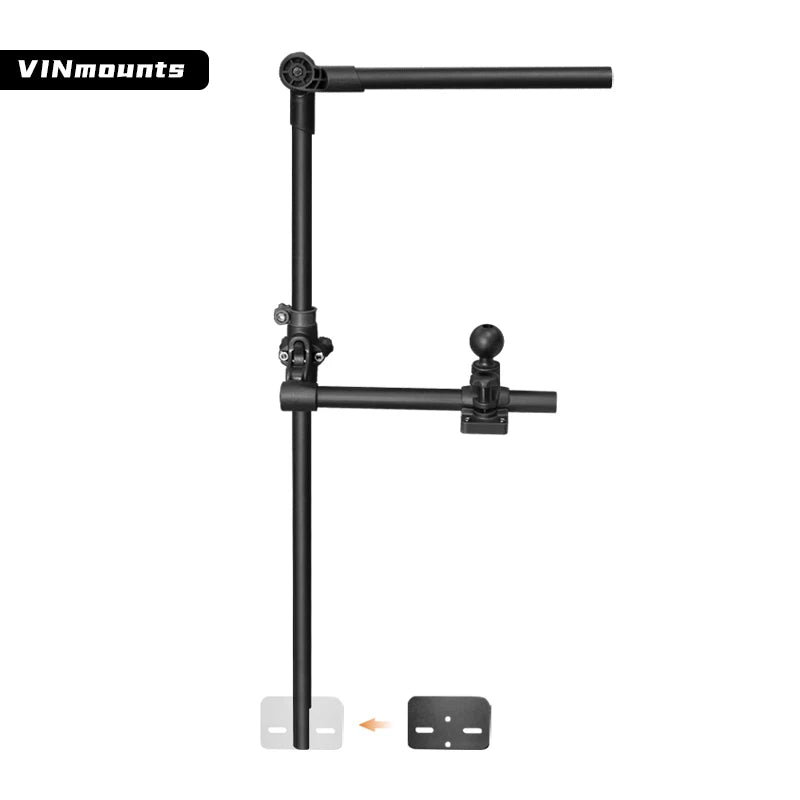 600-800mm Adjustable Sonar Transducer Pole Mount VIN-TYQ-003-ZJ-600 or  VIN-TYQ-003-ZJ-800