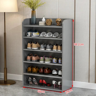 Shoe Rack Home Door Simple Modern Entry Balcony Storage Locker Small Apartment New Large-capacity