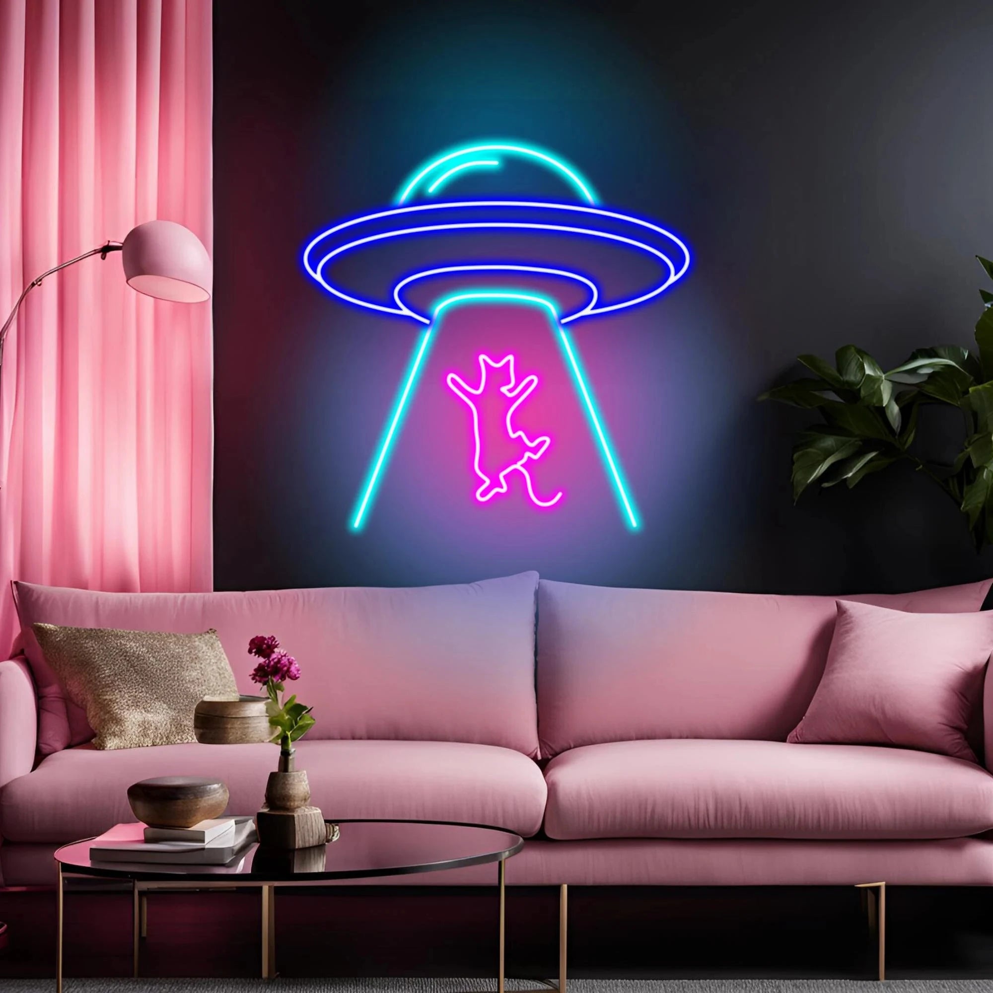 Fast Delivery Cats Dog Pets Neon Signs Decorative Lighting High-Quality Acrylic Led Light Sign for Your Shop Business