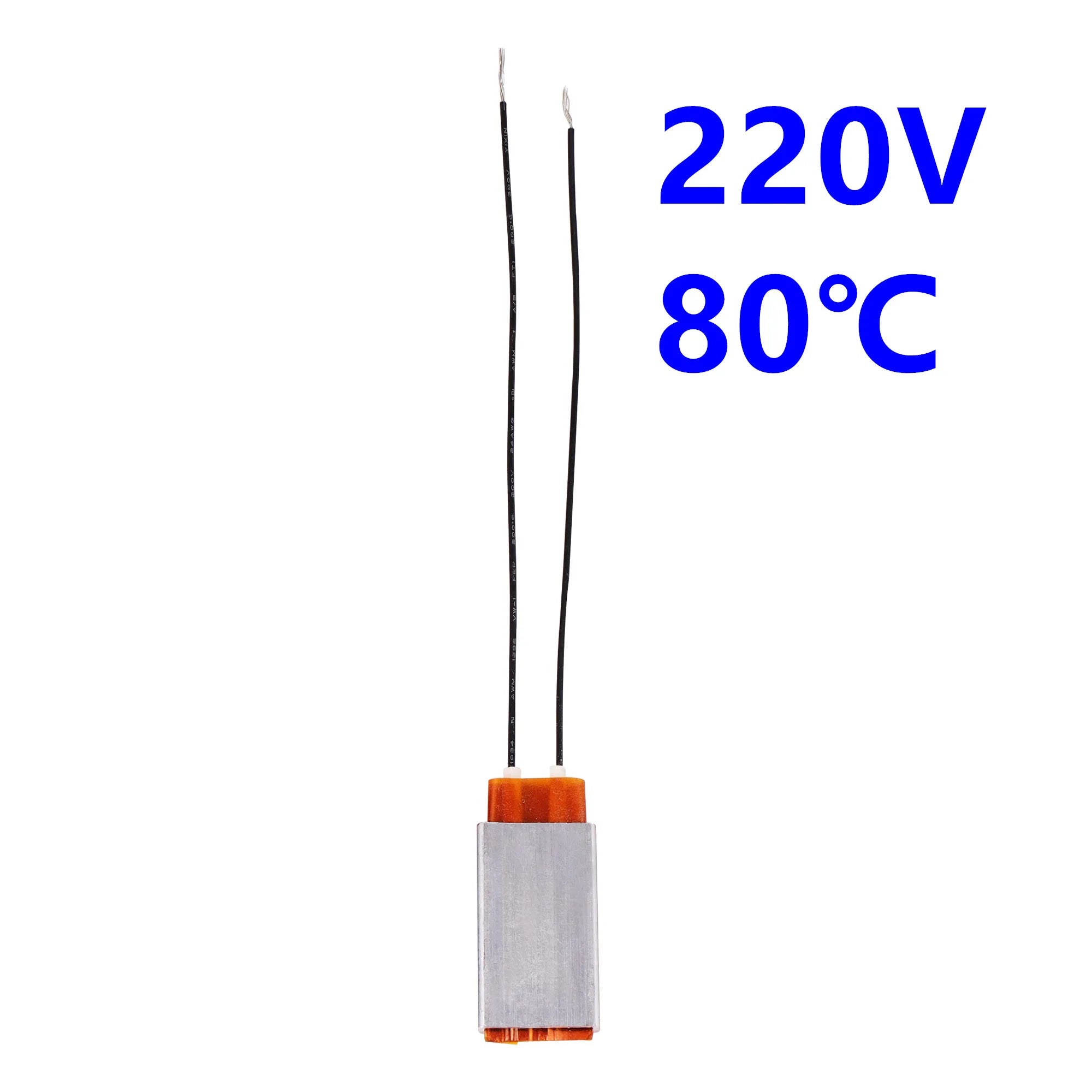 220V/12V 80-220 Degrees Celsius PTC Heaters Heating Element Hair Dryer Accessories Curlers Heater Poultry Incubator
